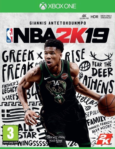 Nba 2k19 xbox one - -,