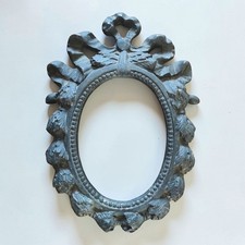 Cadre ancien fonte Napoléon