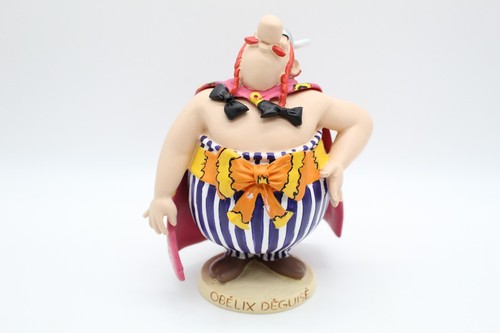 Asterix figurine en - asterix, rÉsine