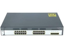 Cisco catalyst 24xRJ45 10/100/1000 + 2xRJ45 1G