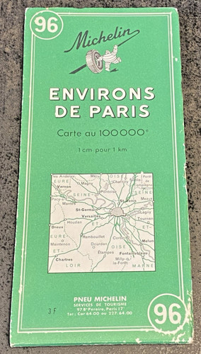 Carte michelin - carte,