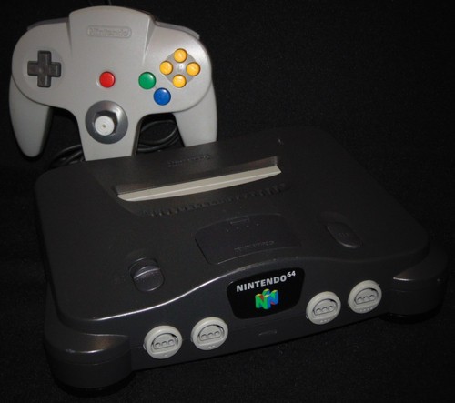 Console nintendo n64 - nintendo,