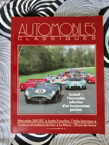 Magazine automobiles - magazine,