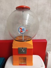 Distributeur capsule grosse boule surprise Jeu Fête Foraine monnayeur 2€ machine