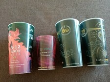  lot 4 verres pintes 2017/2018/2021 gobelets FESTIVAL interceltique lorient