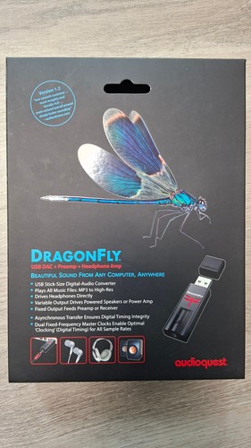 Audioquest dragonfly dac - audioquest,