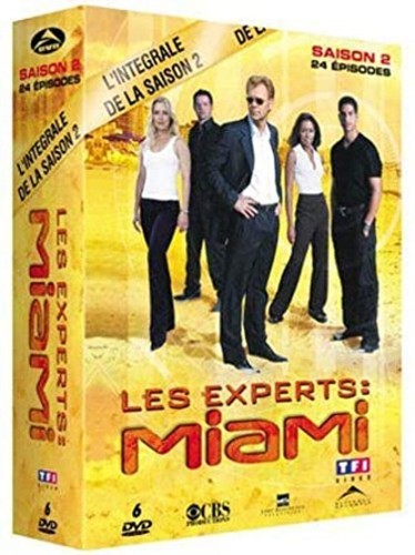 Dvd les experts miami - experts,