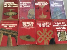 lot de 8 livres J'ai Lu de la