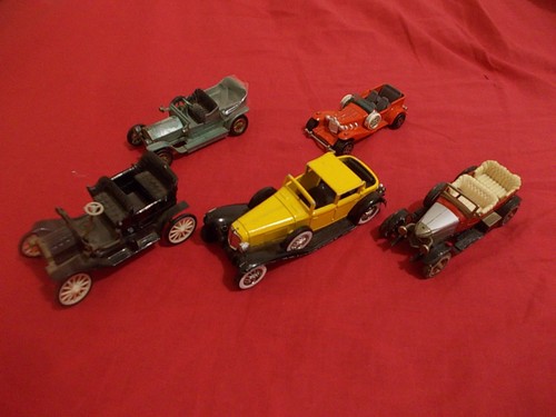 Lot voitures matchbox - 5, matchbox,