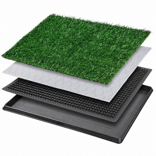Tapis propreté avec gazon - tapis,