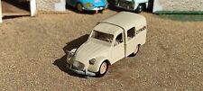 1/43 Citroën 3cv Eligor France voiture miniature collection fourgonnette 2cv 