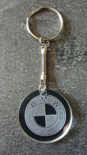 Porte clés effet miroir - porte,