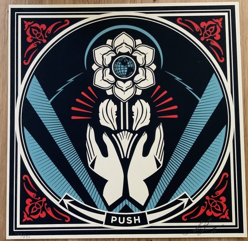 Shepard fairey transition - shepard,