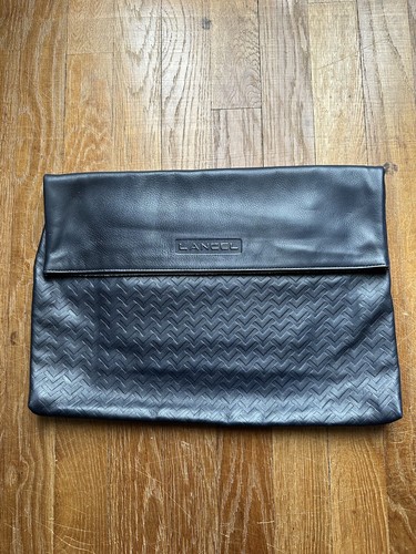 Lancel pochette sac - lancel,