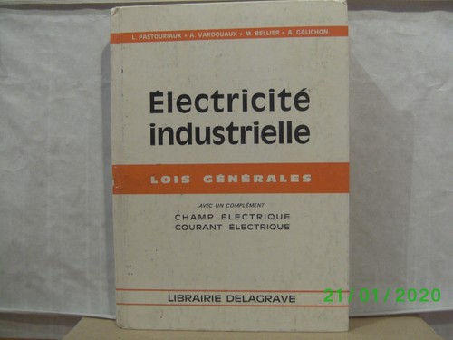Electricité industrielle - , –