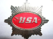  PIN'S MOTO  /  SIGLE  BSA /