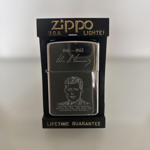 Zippo kennedy jfk - kennedy,