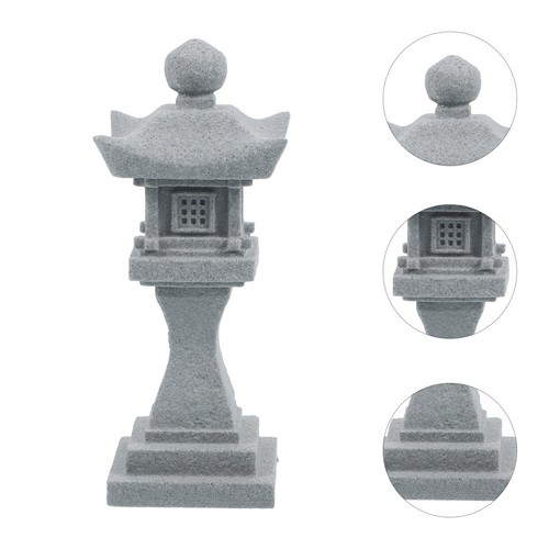 Lanterne japonaise pierres - japonaise,