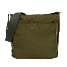 agnes b - SNR-02 Khaki Nylon