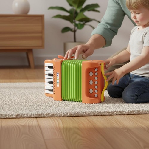 Accordéon jouet éducatif - accordéon,