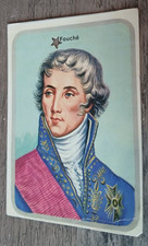 Carte Image ancienne BISCOTTES MARTIN (1)  Joseph FOUCHé Homme d'Etat Français