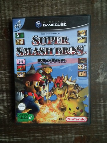 Jeu nintendo gamecube super - gamecube,