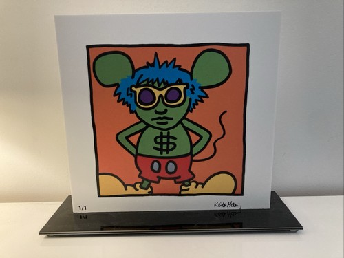 Keith haring hard panel - haring:,