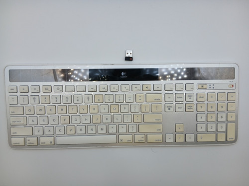 Clavier solaire sans fil