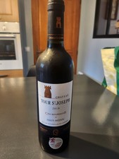 Vin rouge Bordeaux Château