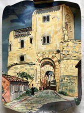 Affiche ancienne Lithographie