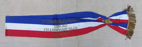 écharpe tricolore - Écharpe, 2e