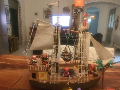 Bateau pirate playmobil 3550 - playmobil,