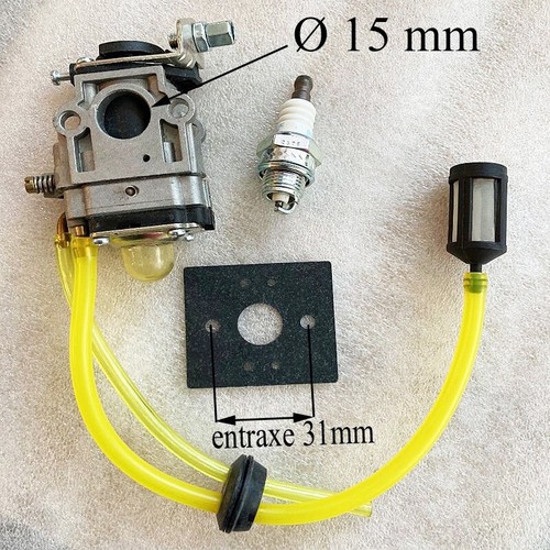 Kit carburateur ø15 - kit,