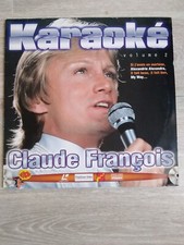 laserdisc claude francois karaoke volume 2 complet version fr etat tbe cd