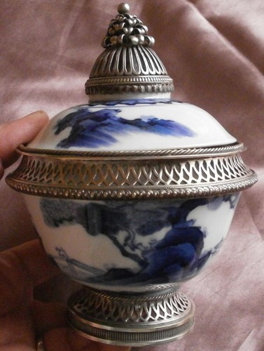 Sorbet porcelaine chine - sorbet,
