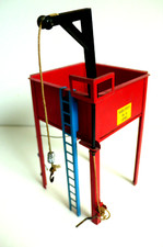 CIJ ANCIEN  "SABLIÈRES DE LA LOIRE"  TÔLE Ht 20cm  ANNÉES 50   BON ÉTAT