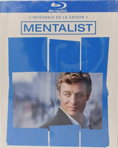 Coffret blu ray mentalist - blu-ray,