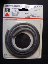 § vintage, joint pour cocotte SEB aluminium, couleur, décor 8 litres basse
