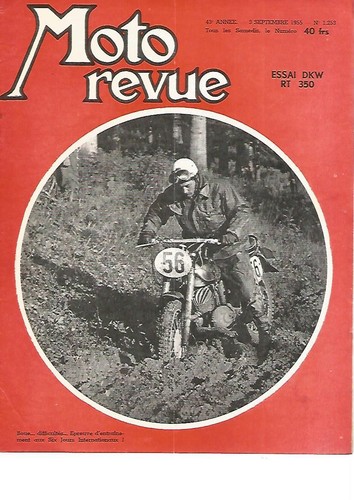 Moto revue 253 - moto,
