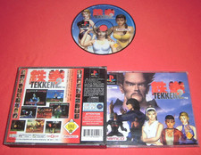 Playstation PS1 Tekken 2 Big Box [PAL FR] Console Boîte PSOne *JRF