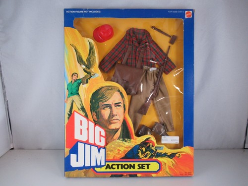 Big jim mattel 8974 - big,