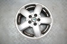 Jante alu 15 pouces 5 trous Skoda Fabia