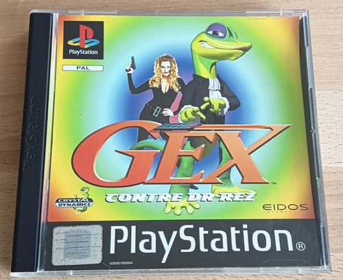 Playstation ps1 gex contre - ps1,