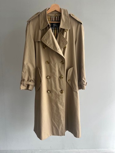 Trench coat burberrys vintage - burberrys,