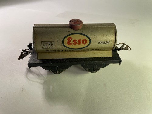 Ancien wagon train - train, citerne