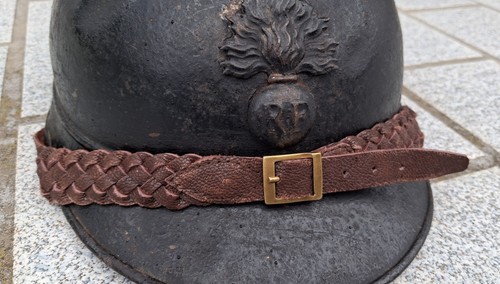 Jugulaire tressée officier - jugulaire,