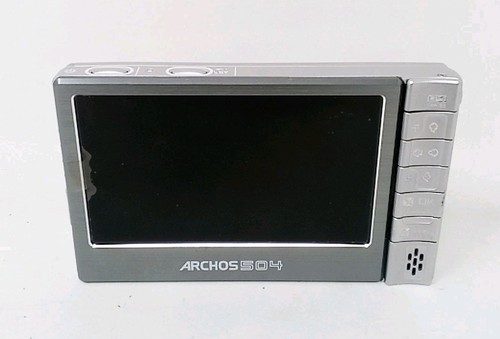 Archos multi media player 504 - archos,