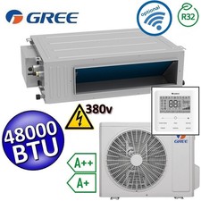 Climatiseur gainable Gree R32