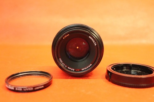 Minolta Maxxum AF 50mm f/1.7