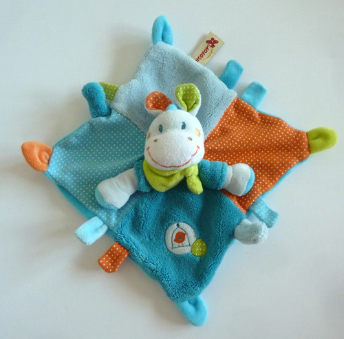 Doudou plat nicotoy cheval - 42,